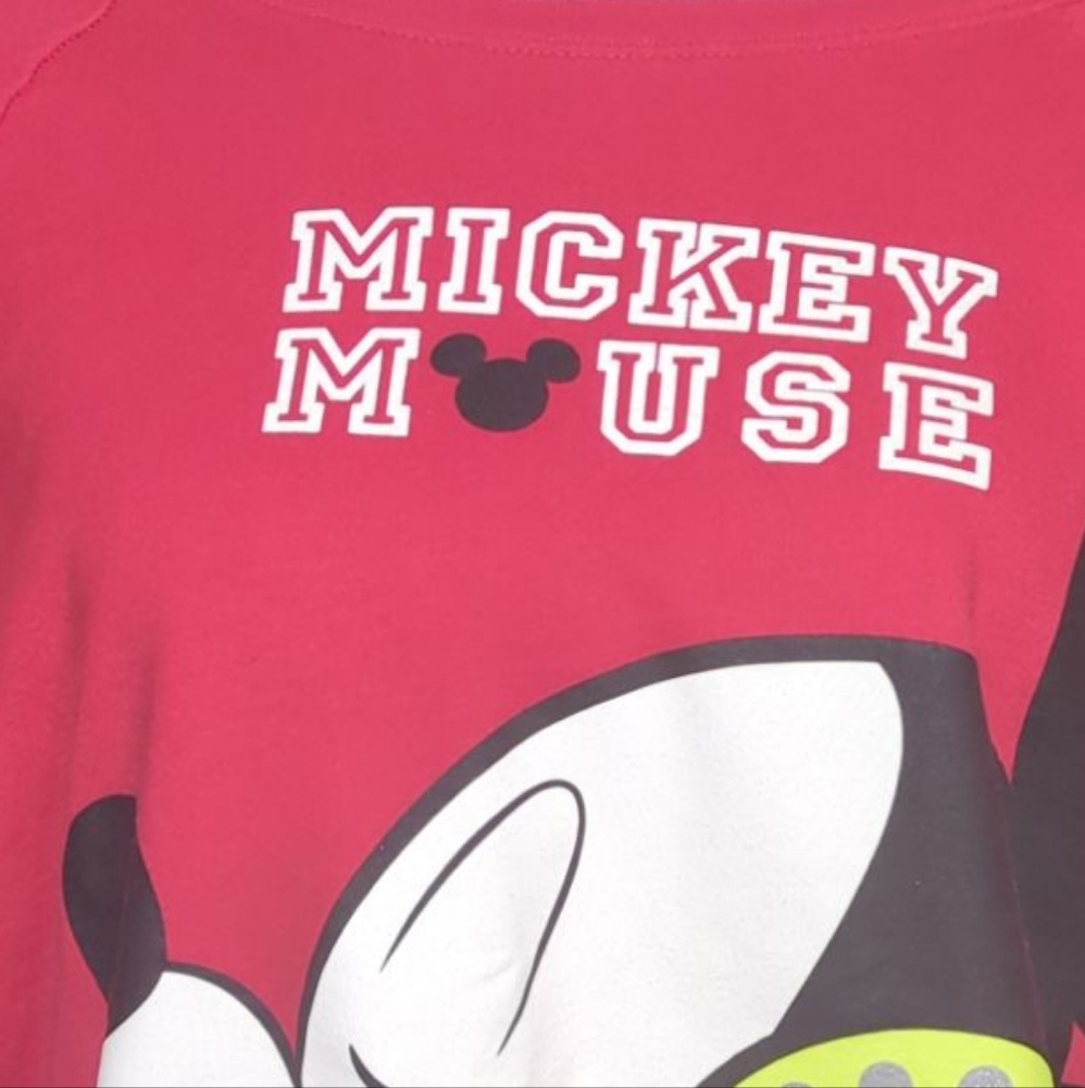 Disney Vibrant Red ApparelDisney L 11-13 - Picture 3 of 4
